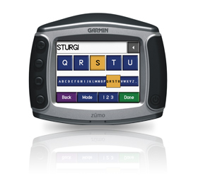 Garmin Zumo 550