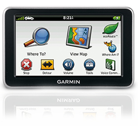 Garmin Nuvi 2460lt